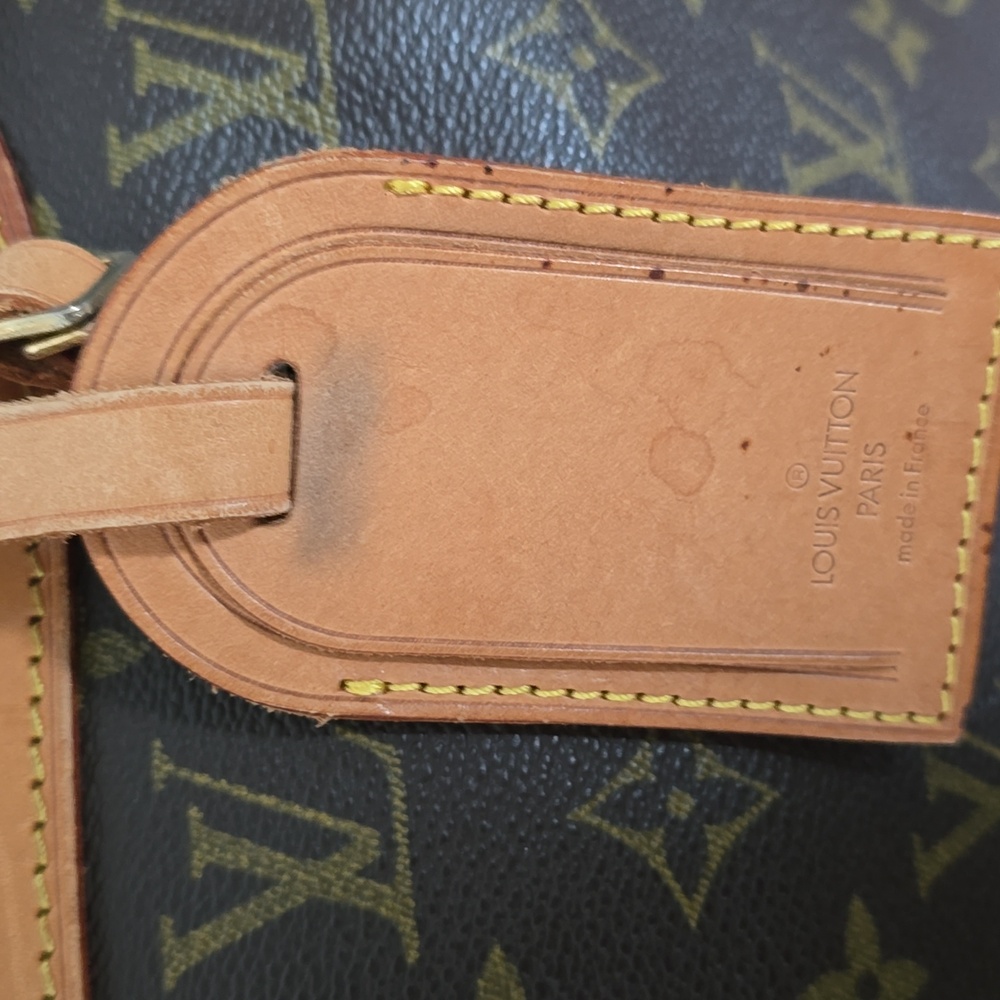 Louis Vuitton Alize 2 pouch travel bag **READ** - Picture 4 of 17